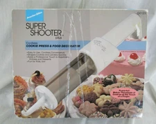 Proctor-Silex Super Shooter Plus G0123 Cordless Cookie Press & Food Decorator