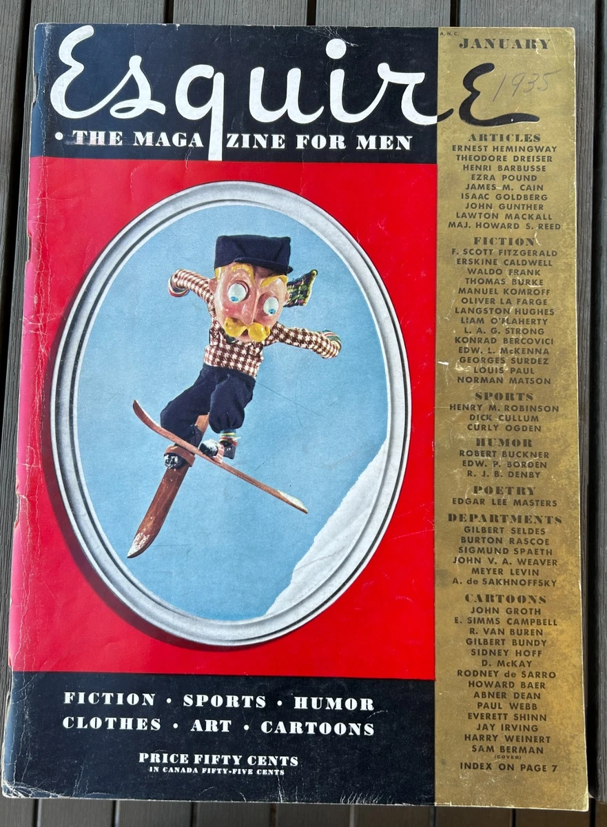 Esquire Magazines 1900-1939 for sale | eBay