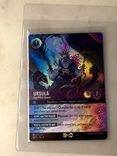 Ravensburger Disney Lorcana TCG Ursula - Sea Witch Queen 38/P1 Promo Foil