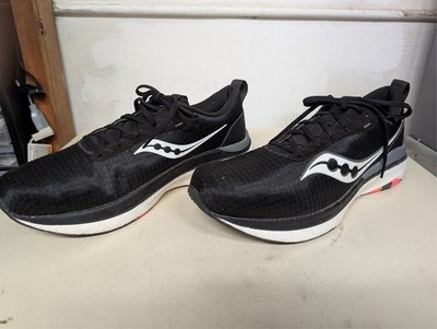 Saucony Men's Freedom Crossport Shoes Black White S20820-05 Size 14 No Box