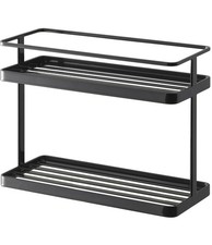 Yamazaki Kitchen Stand, Black, Approx. W28 x ...