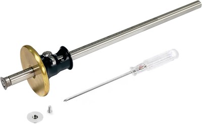 YOSELIN Wheel Marking Gauge,2 Cutter,Wood Scribe Tool,Marking Black 