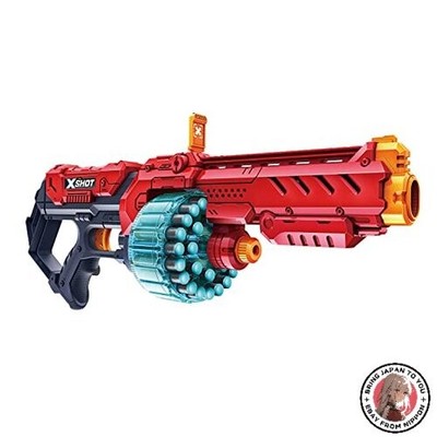 NEU X-SHOT Cool Striker Red Turbo Fire