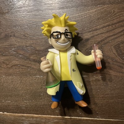 Fallout Vault Boy Chemist Perk CultureFly Vinyl Figure Bethesda Loose