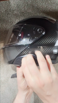 black motorcycle helmet profile pic Helmet Motorcycle Pictures