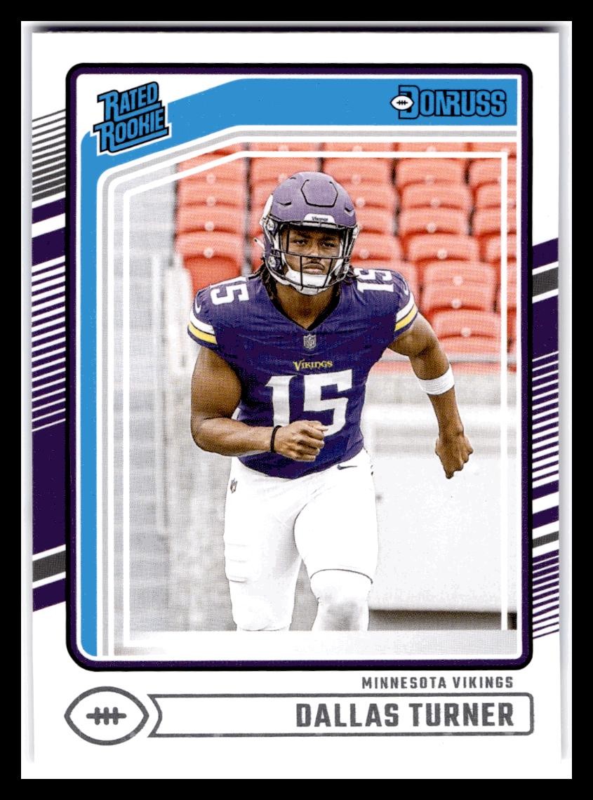 2024 Donruss #331 Dallas Turner RC