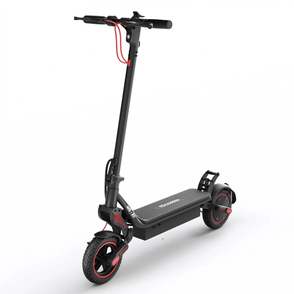 iScooter W8 Electric Scooter 500W 48V/14AH Offroad 10'' 45km/h E-Scooter Foldable EU - Image 3 of 4