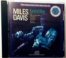 Miles Davis Kind Of Blue CD Columbia CK 40579 Reissue Remastered