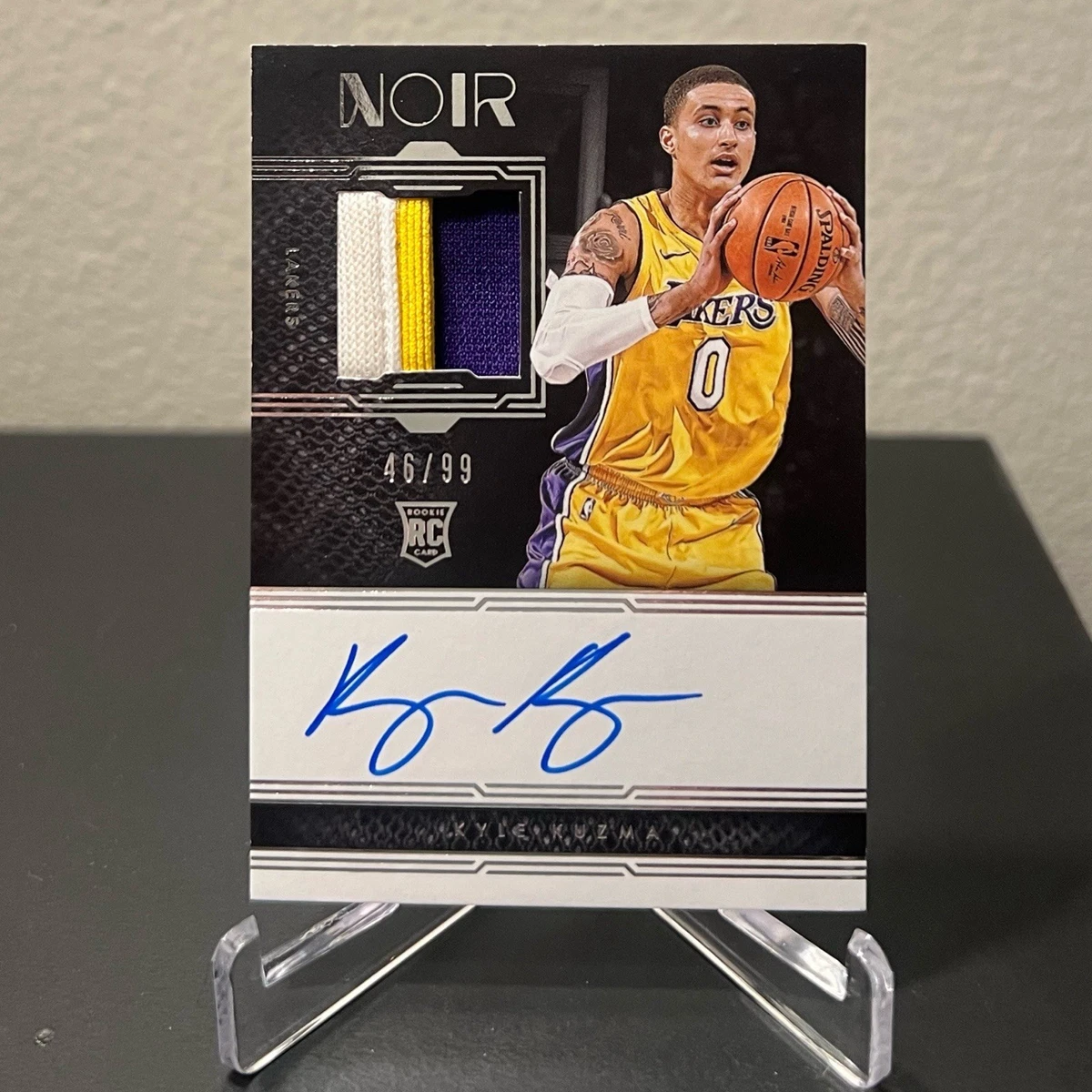 Kyle Kuzma Basketball Sports Trading Cards & Accessories Rookie