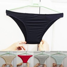 Soft Mens Ice Silk Panties Breathable Underwear Comfortable Options Available