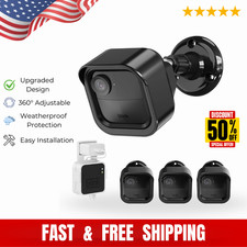 Blink Outdoor 4/Indoor Camera Mount 3 Pack 360  Weatherproof Housing