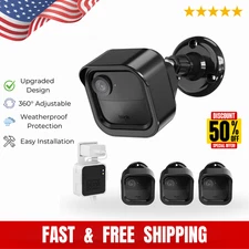 Blink Outdoor 4/Indoor Camera Mount 3 Pack 360° Weatherproof Housing