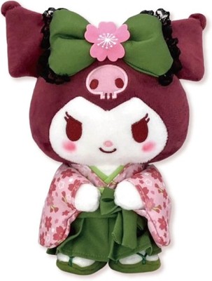 Sanrio Kuromi Matcha Kimono S Plüschtier Bunt Limitierte Edition