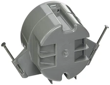 Hubbell-Raco 7119 2-5/8-Inch Deep Round Non-Metallic Electrical Box