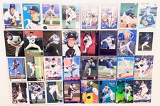 DAVID CONE - Huge 32 card lot! Bowman-Topps-Donruss-Fleer+ ROYALS-METS-YANKEES+
