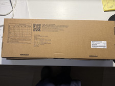 HP Halley USB Keyboard NIB (US) Wired Slim Bl...