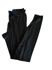 PATAGONIA Capilene Midweight Base Layer Bottom Black Pants Mens L