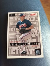 GREG MADDUX 2001 UPPER DECK VICTORY VICTORY'S BEST #618 FREE SHIPPING 
