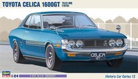 Hasegawa 1/24 Toyota Celica 1600GT TA22-MQ 1970 Model Kit HC12 Japan