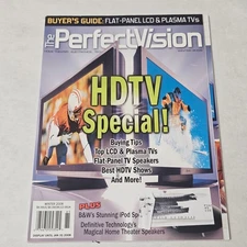 The Perfect Vision Magazine Winter 2008 #82 HDTV Special