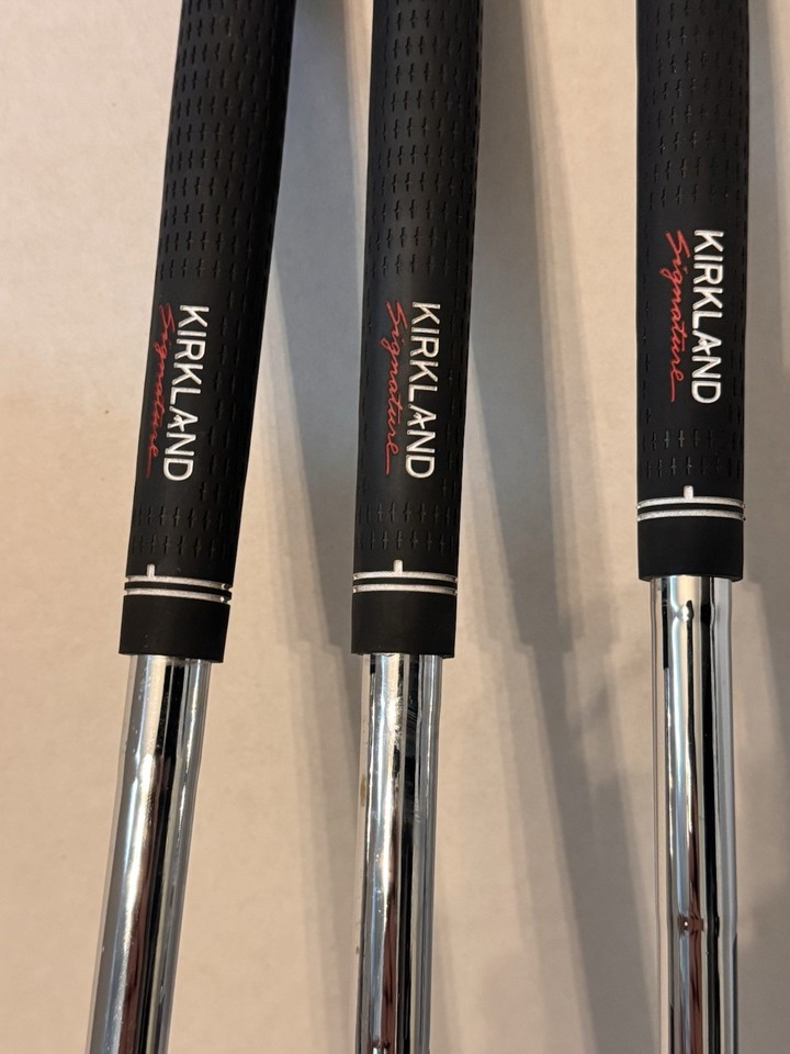 Kirkland 1654529 Set 3 Wedge C-Grade: Gap (52°), Sand (56°), Lob (60°) Per Destrimani – Usato Heavy Use
