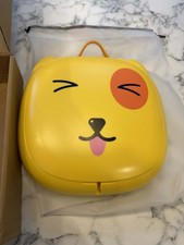 Portable Folding Travel Potty for Toddlers 1–5 Years Carry Case Toilet Orange