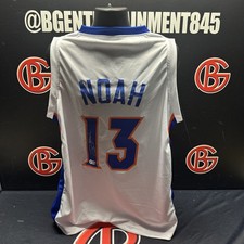 Joakim Noah university of Florida Signed Custom Autographed Jersey Beckett BAS