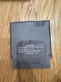 Rampage (Nintendo Entertainment System, 1988) Game Cartridge NES Tested Working