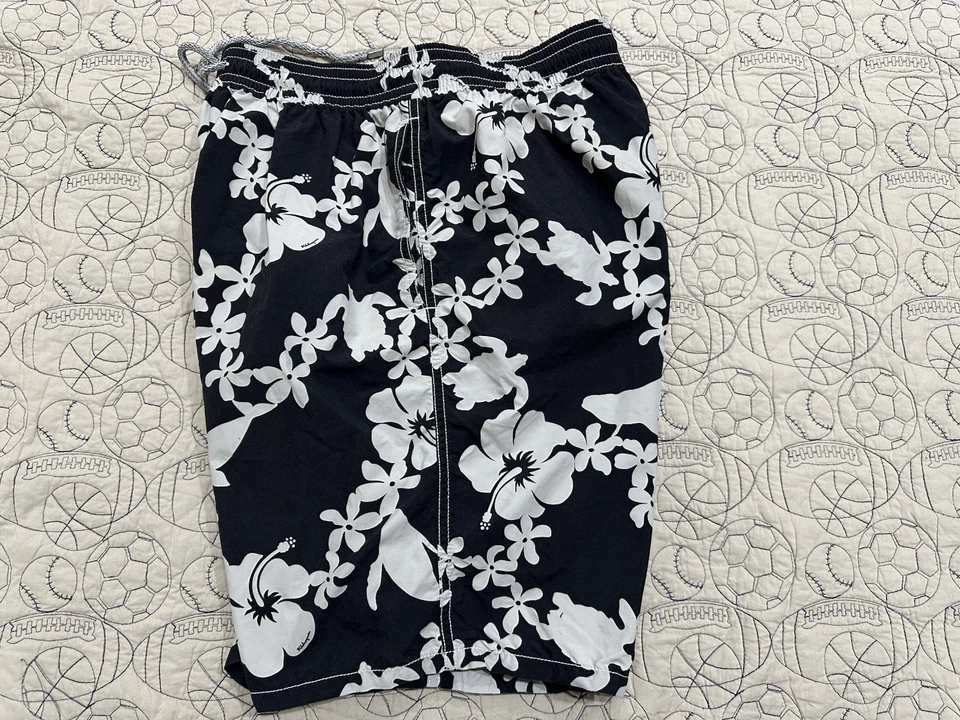 Vilebrequin Men Swim Shorts Turtles Dolphins Tag Size XXL - Image 4 of 4