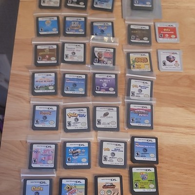 Nintendo 3DS and DS Bulk Pack 30 Games