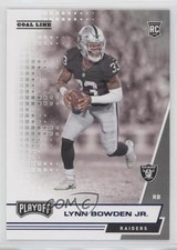 2020 Panini Playoff Rookies Goal Line Lynn Bowden Jr #231 0y59