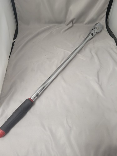 Mac Tools VR2690PA, 1/2" Drive Axis Comfort Handle Ratchet, 26" Long, 90 Tooth