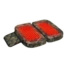  Portable Heated Hunting Seat Cushion, Foldable Heating Seat Pad for Outdoor 