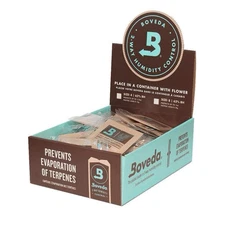 Boveda 2-Way Humidity Control - 62% / 4g 125 PC DISPLAY