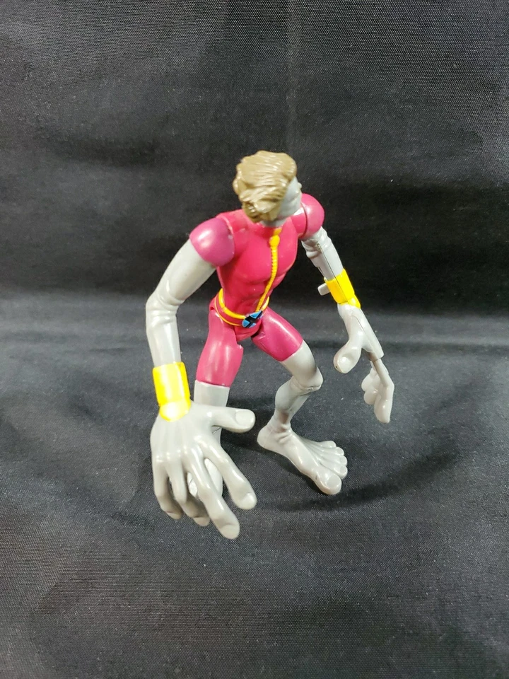 Figura de acción ToyBiz Marvel X-Men Generación X Skin 5" de colección 1995 suelta ** Foto 2 de 4