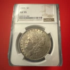 1885-P Morgan Dollar — photo from another recent sale