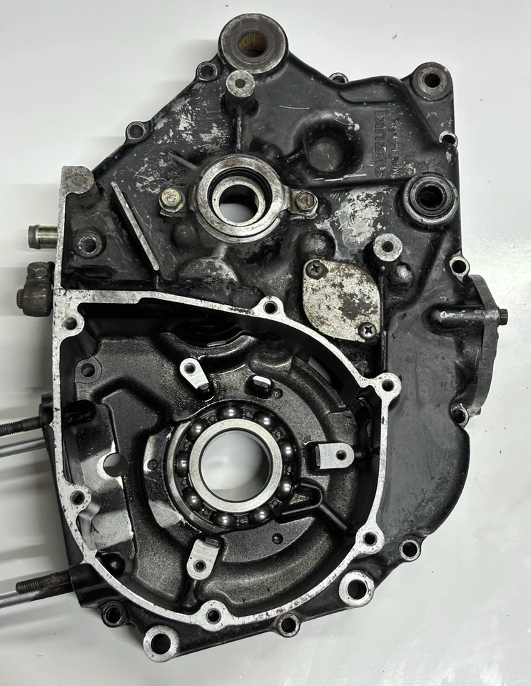 铃木 DR100 曲轴箱 1985 - 1990 发动机保护壳 电机 左右 DR 100 — 第 4/4 张图片