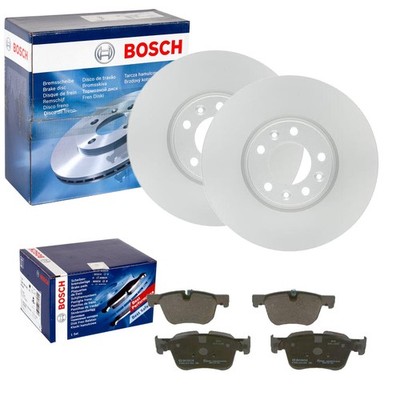 BOSCH BREMSSCHEIBEN 304mm + BELÄGE VORNE passend für OPEL GRANDLAND PEUGEOT 508