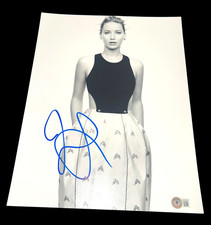 JENNIFER LAWRENCE SIGNED AUTOGRAPH 11x14 SEXY BABE HUNGER GAMES BECKETT BAS X1
