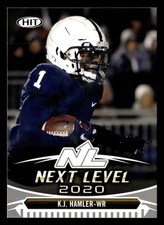 K.J. Hamler 2020 SAGE HIT #45 Penn State Nittany Lions ROOKIE *129