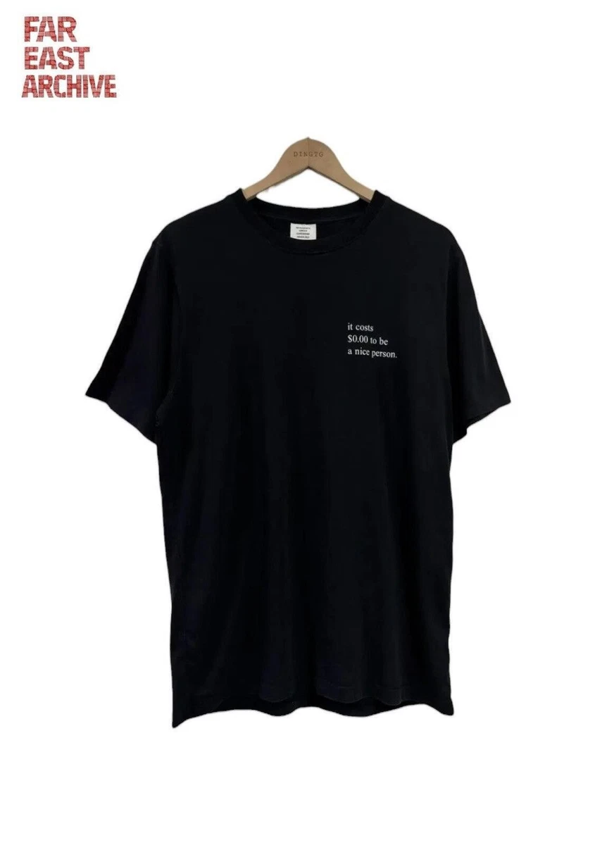 VETEMENTS T-Shirts for Men for sale | eBay