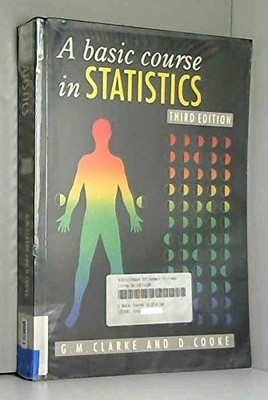 A Basic Course in Statistics by Cooke, D. Paperback Book The Fast Free Shipping