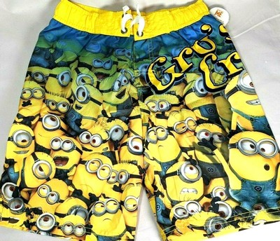 despicable me swim trunks