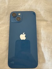 Apple iPhone 13 rear housing back glass chasis black/blue A/B Grade
