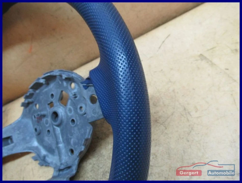 Lenkrad Nr1/2 blau SMART CITY-COUPE (450) 0.6 - Bild 3 von 4