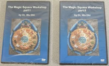 DVD Set of 2 - The Magic Square Workshop - Dr. Wu Dhi  healthy wealthy happy NEW
