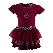 Iowa State Pin Dot Tutu Dress
