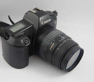 Canon EOS Rebel with Sigma 28-80 Lens - NO AUTOFOCUS