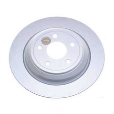 Disc Brake Rotor-Rear Genuine Geomet Coated Rotor Power Stop AR85181EVC
