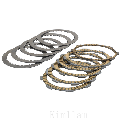 For KTM Clutch Friction Disc Steel Plate Kit 200 Duke RC200 2014-2020/2022 - Picture 2 of 7